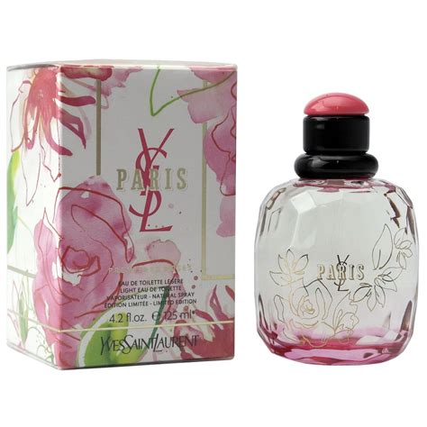 ysl paris premieres roses edt legere spray 125ml|Paris Premieres Roses Yves Saint Laurent for women.